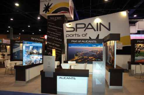 El Puerto de Alicante participa en la feria de cruceros Seatrade de Miami 2012